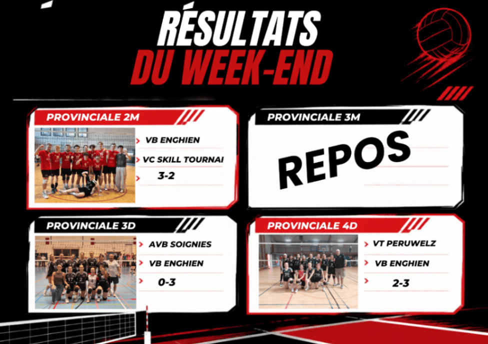 🏐 UN TRÈS BEAU WEEK-END POUR NOTRE CLUB ! 💪🔥